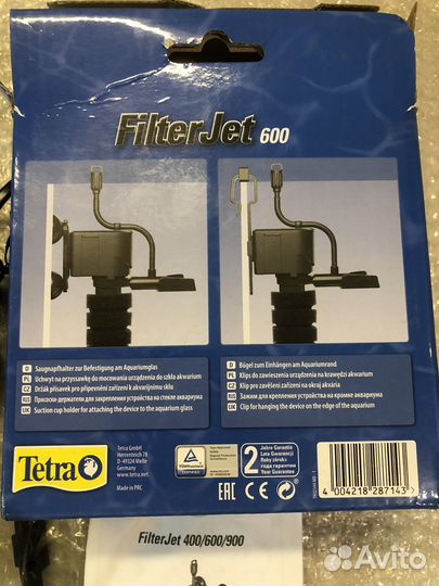 Tetra, Filter Jet 600 внутренний фильтр