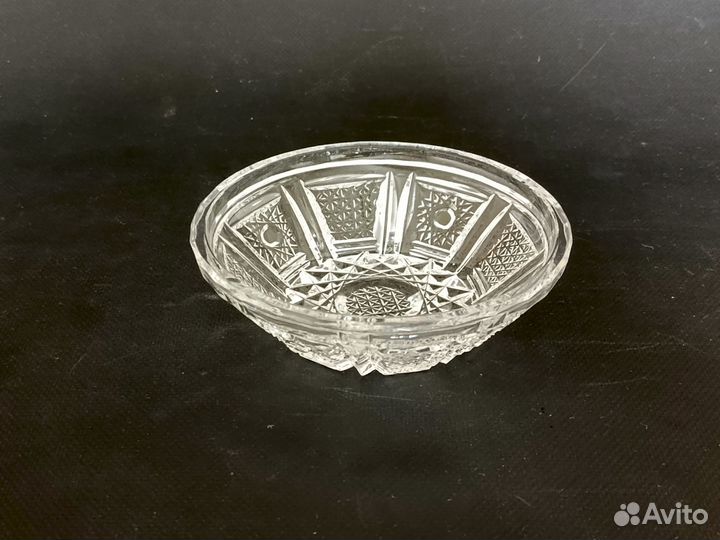Ваза хрустальная СССР