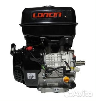 Двигатель Loncin LC192F 20 л.с. с катушкой 7А