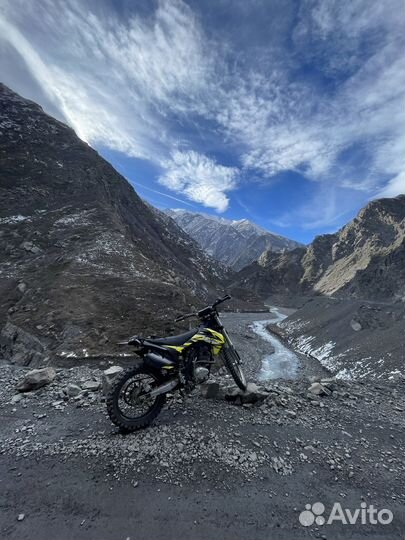 Мотоцикл эндуро FX1
