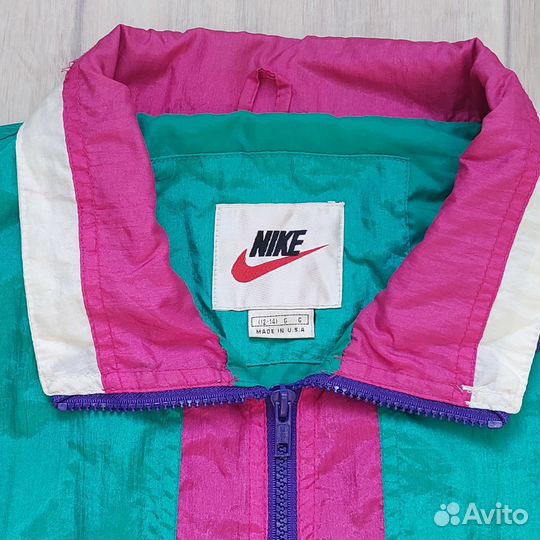 Олимпийка винтажная Nike vintage 90 оригинал