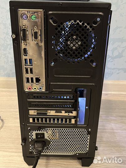 Игровой компьютер i5 7400/gtx 1050 ti/16gb/ssd