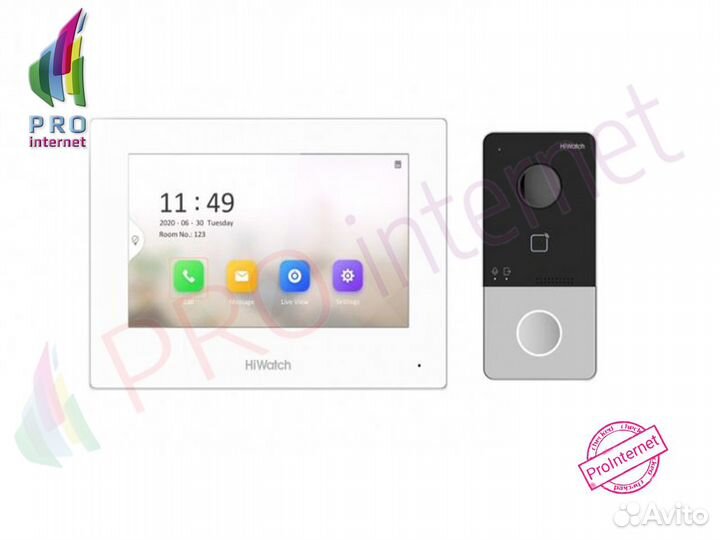 Домофоны в частный дом.Монтаж под ключ