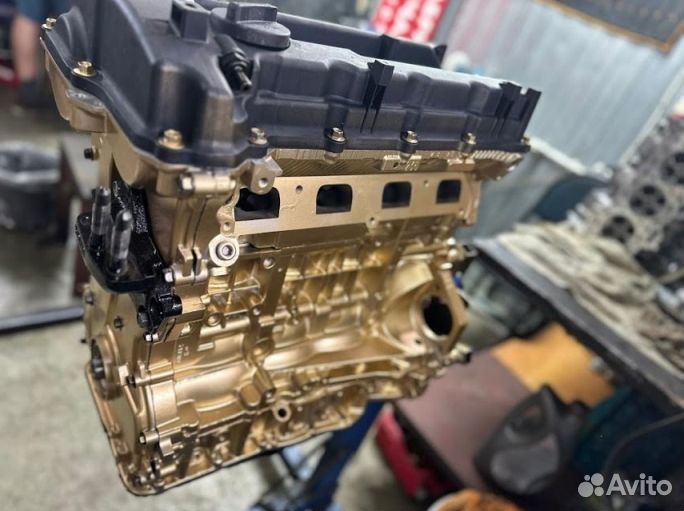 Двигатель G4KD 2.0л Huyndai/Kia