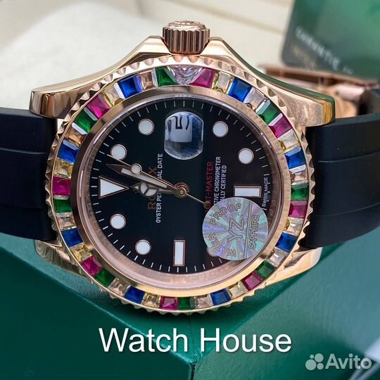 Rolex yacht master