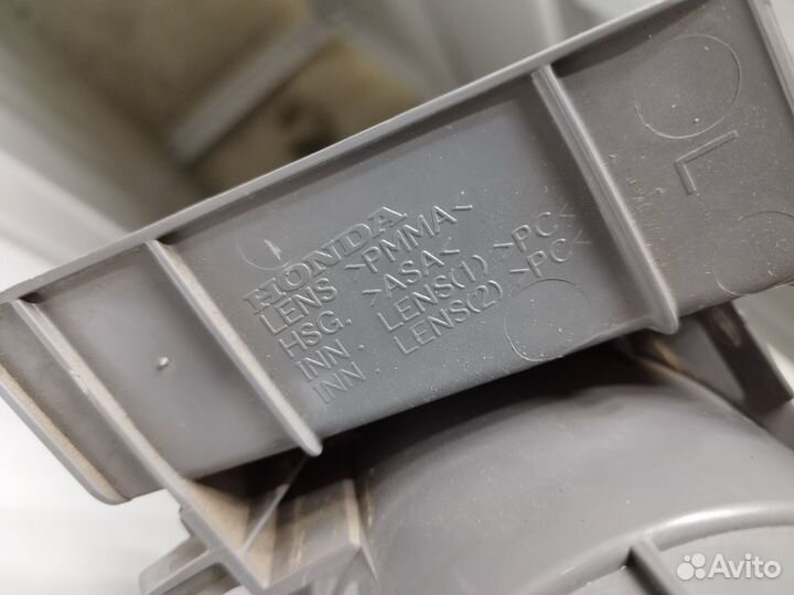 Комплект фонарей стоп сигналов Honda Accord 8