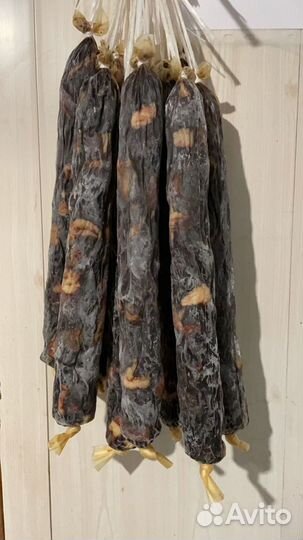 Конская колбаса казы