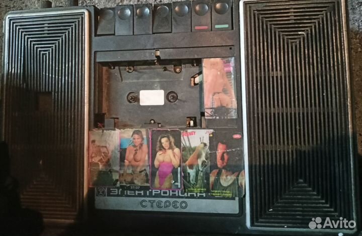 Раритет магнитофон