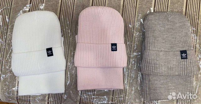 Комплект Шапка и снуд