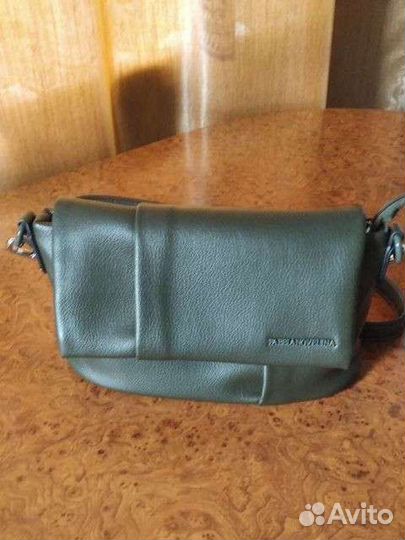 Сумка кросс боди натуральная