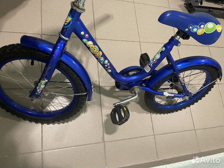 Велосипед nordway 16