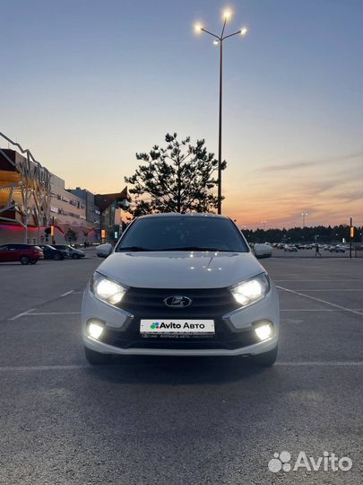LADA Granta 1.6 МТ, 2019, 81 000 км