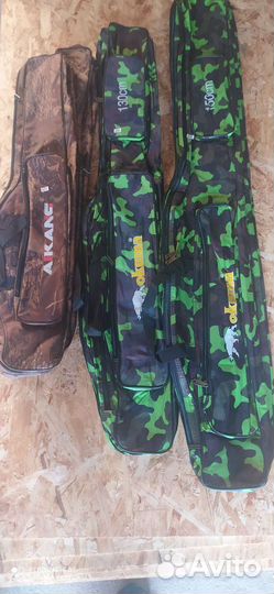 Чехлы для удочек