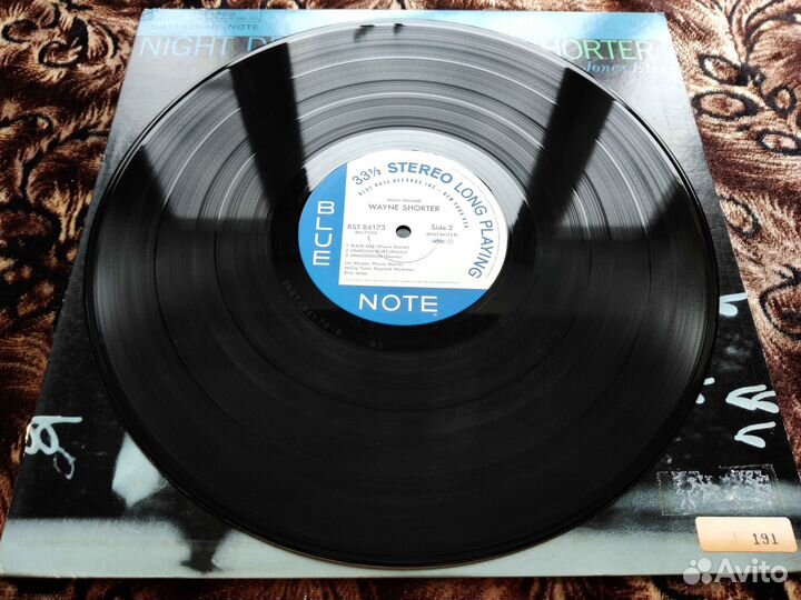 Wayne Shorter – Night Dreamer – Japan 1984 v1