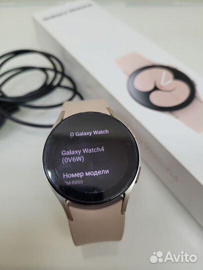 Смарт-часы Samsung Galaxy Watch 4 40mm