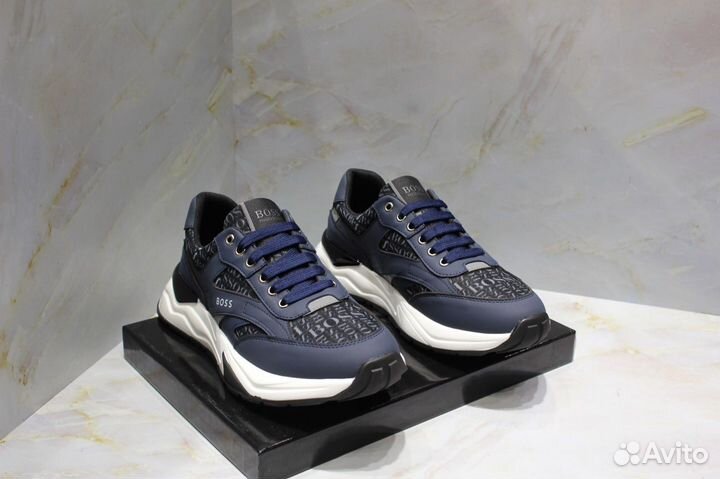 Кроссовки мужские Hugo Boss