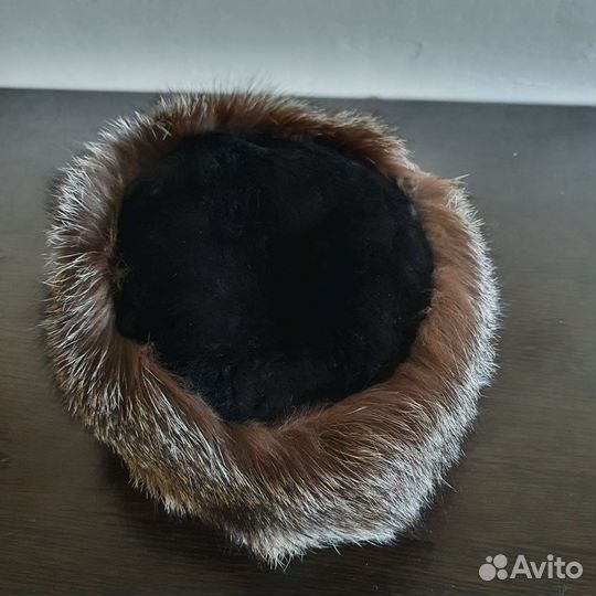 Шапка меховая зимняя женская