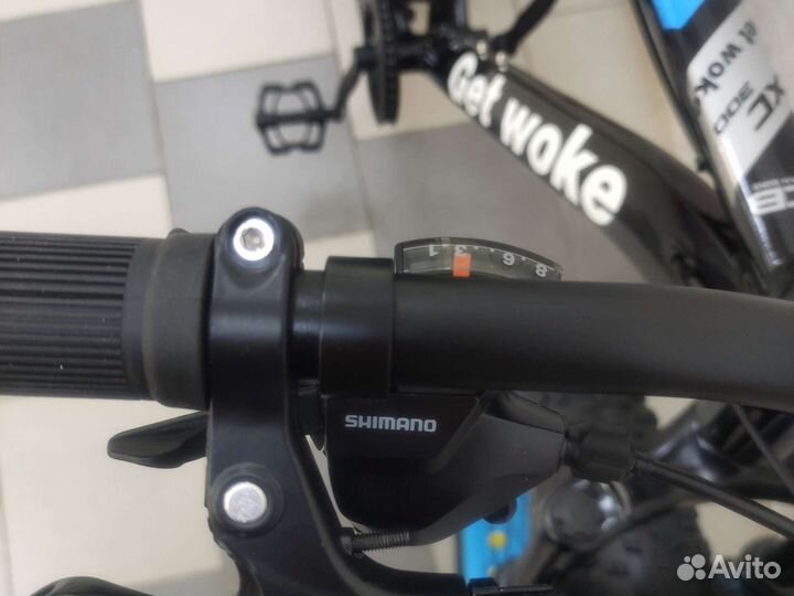 Фэтбайк алюминиевый Шимано 26 новый