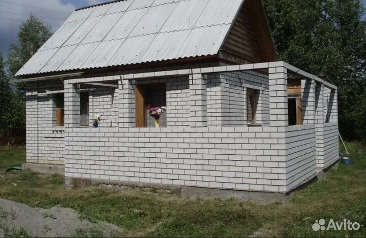 Бетонные работы, фундамент, отмастка, много другое