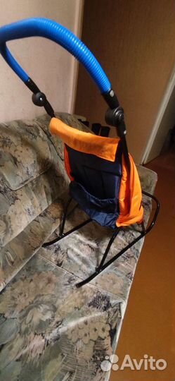 Детские санки коляска бу