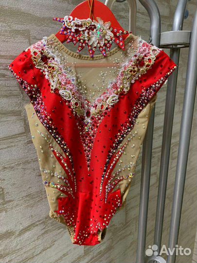 Купальник для художественной гимнастики