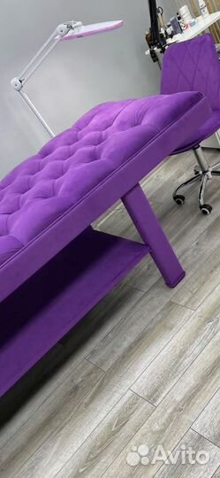 Кушетка для наращивания ресниц