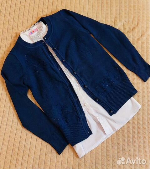 Школьные вещи пакетом 140 на девочку