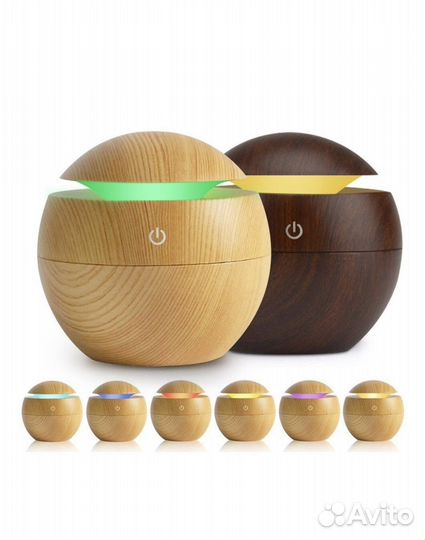 Ультразвуковой аромадиффузор-увлажнитель воздуха