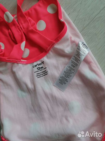 Купальник на малышку до года