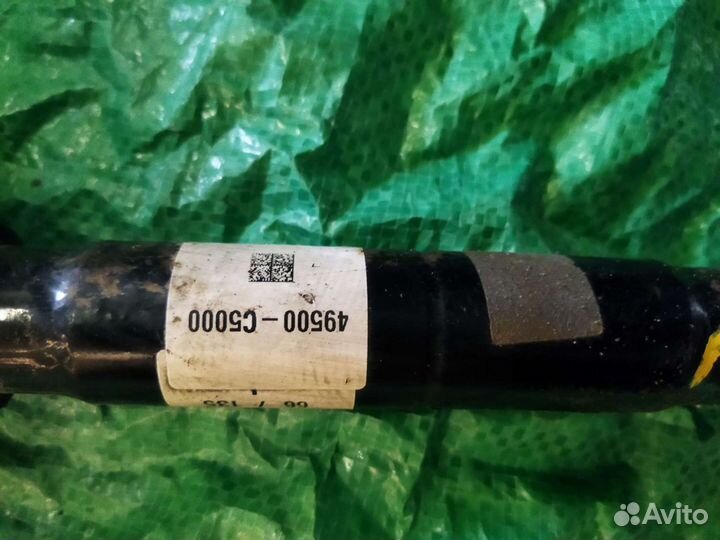 Привод передний левый Кия Соренто Прайм