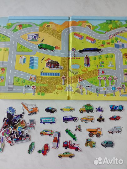 Магнитная игра