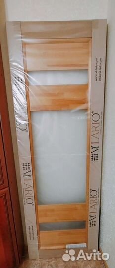 Дверь Vi Lario, новая светлый орех