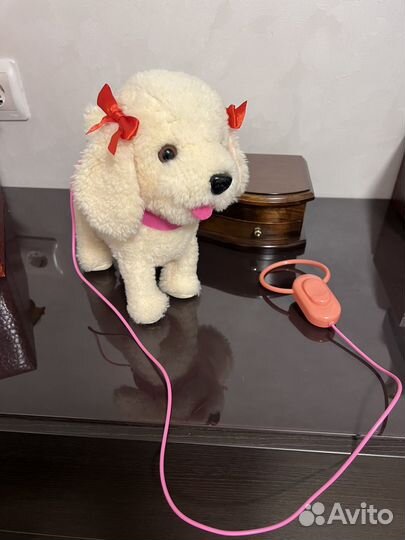 Интерактивная собачка