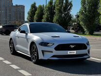 Ford Mustang 2.3 AT, 2020, 76 800 км, с пробегом, цена 3 280 000 руб.
