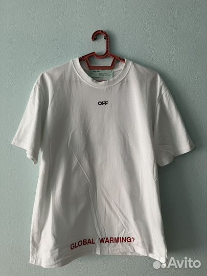 Футболка Off white