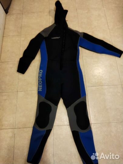 Гидрокостюм неопреновый