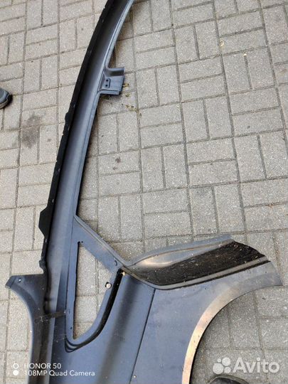 Левая четвертина боковина Audi A5 F5 2012