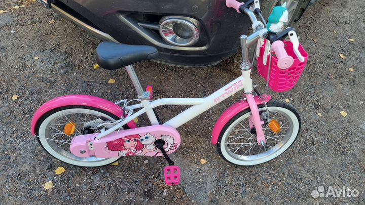 Велосипед детский btwin Docto girl 500
