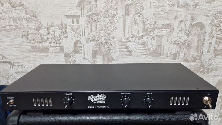 Ламповый гитарный усилитель