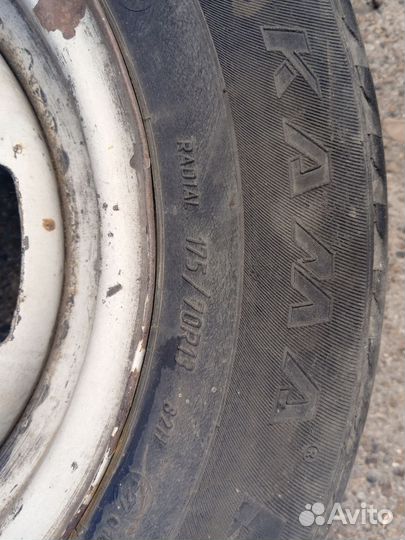 Резина р13 лето