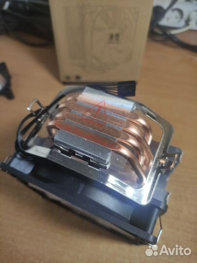 Башенные кулера 120мм RGB BigFan 4 трубки новые