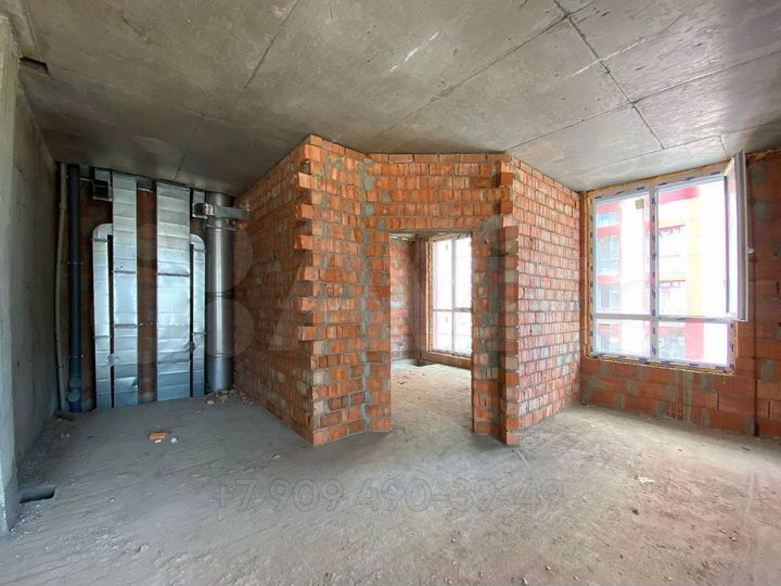 2-к. квартира, 75 м², 5/12 эт.