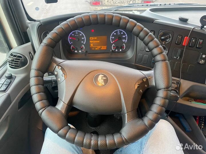 Оплетка на руль Газель