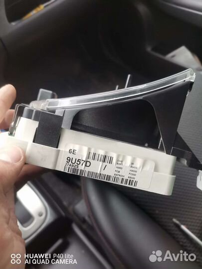 Щиток приборов ниссан ноут е11