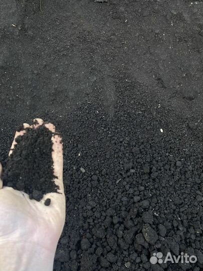 Плодородный грунт для газона