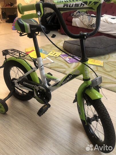 Детский велосипед 14 дюймов