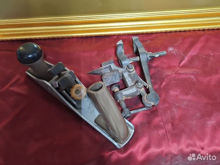 Рубанок ручной СССР