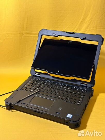 Защищенный ноутбук dell latitude 7414 Rugged