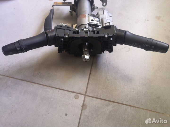 Рулевая колонка с переключателями в сборе