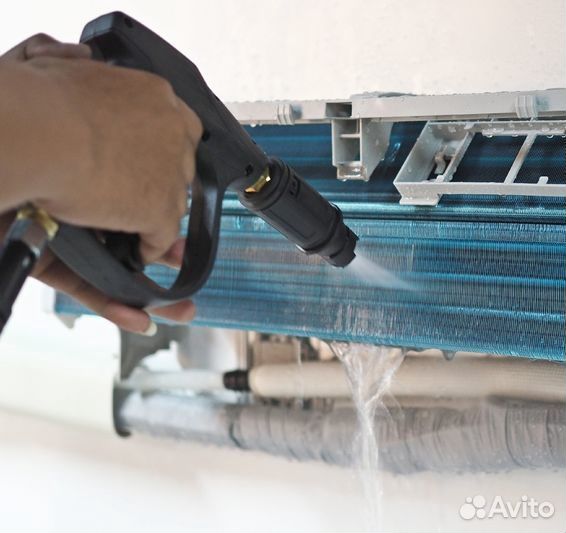 Ремонт сплит-систем, чистка, заправка фреоном